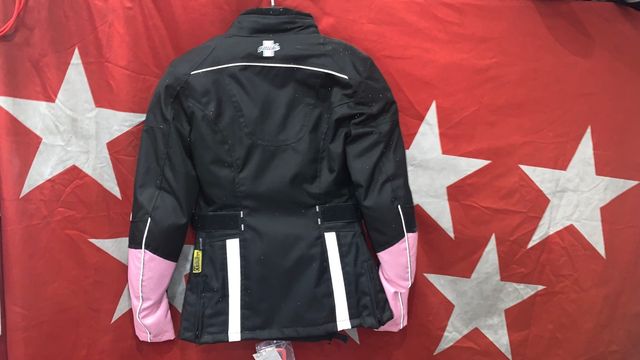 chaqueta moto Alice EVO cordura mujer ,