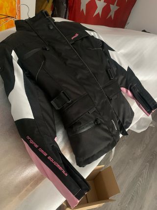 chaqueta moto Alice EVO cordura mujer ,