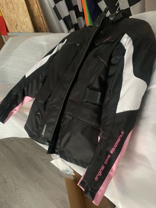 chaqueta moto Alice EVO cordura mujer ,
