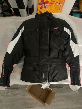 chaqueta moto Alice EVO cordura mujer ,