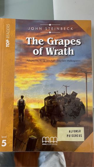 10 libros lectura ingles