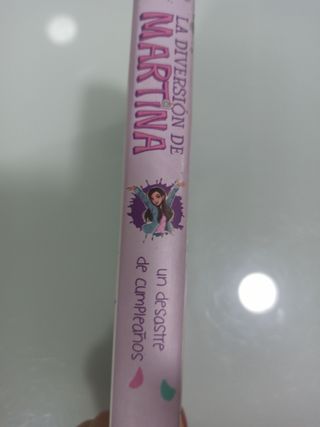 Libro la diversión de Martina