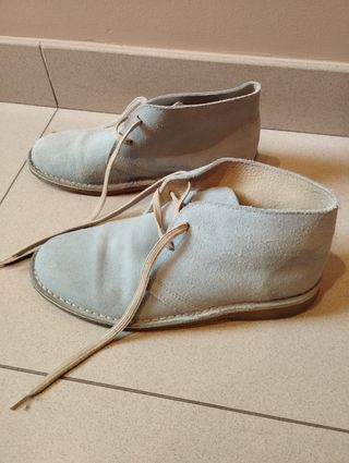 "Pisamierdas" azules. Talla 38-39