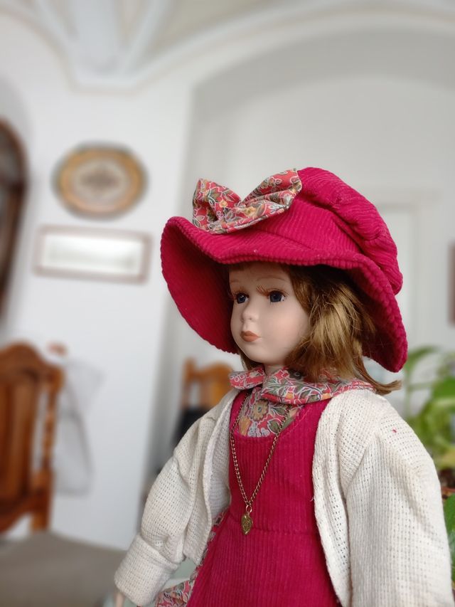 Muñeca de porcelana