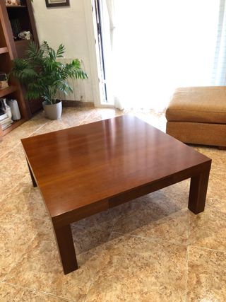 Mesa de cerezo 95x95x40