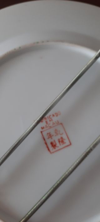 Plato chino Macau