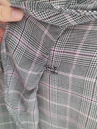 Blusa manga larga gris irlandés 