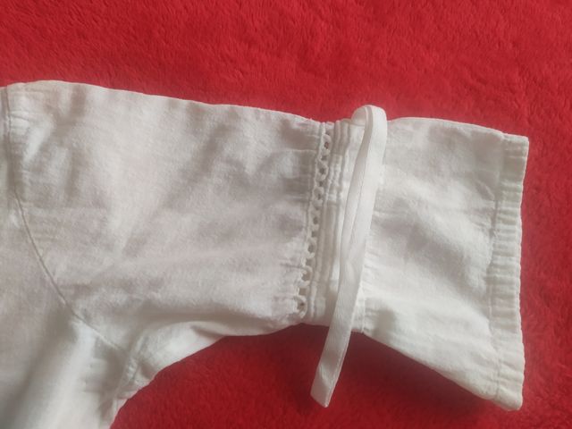 BLUSA IBICENCA HECHA A MANO