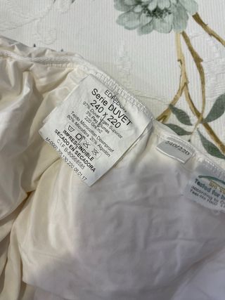 Edredon 97% Plumon 240x220 (cama 180)