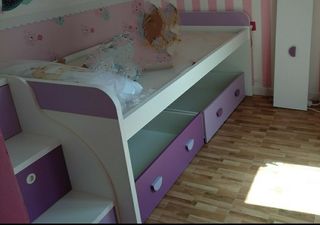 Módulo Escalera Almacenaje 💜