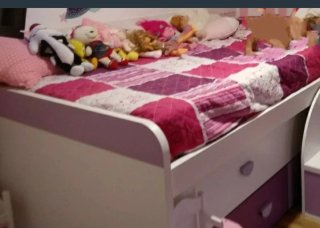 Módulo Cama Nido  Cajones