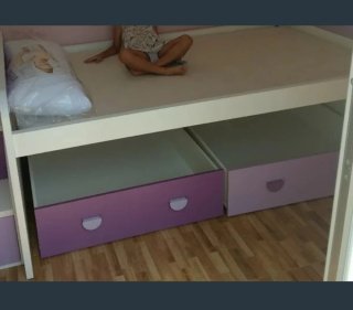 Módulo Cama Nido  Cajones