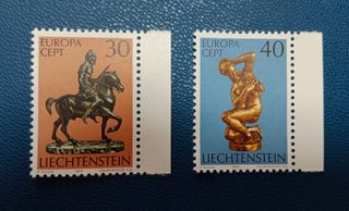 Sellos Liechtenstein