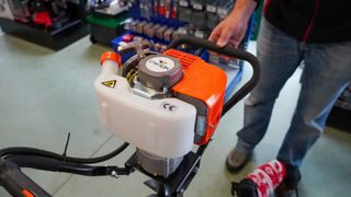 Agotador hélice 150 mm