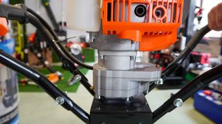 Agotador hélice 150 mm