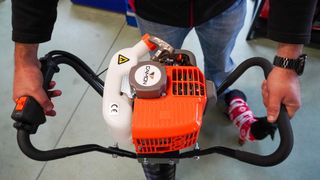 Agotador hélice 150 mm