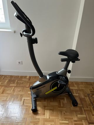 Bicicleta estática Salter como NUEVA