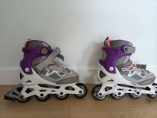 Patines en linea OXELO Decathlon Niña talla 35-38 