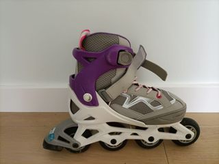 Patines en linea OXELO Decathlon Niña talla 35-38 