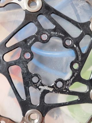 Discos freno mtb