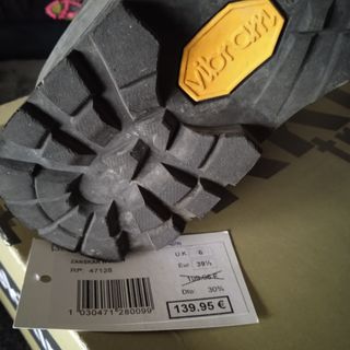 Botas trekking mujer talla 39