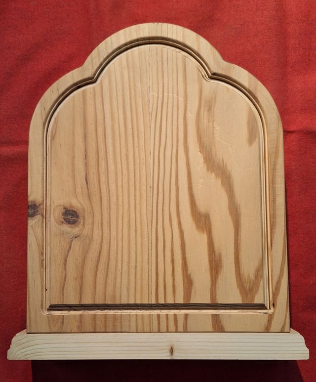 Tríptico Madera Desmontable 2 tamaños