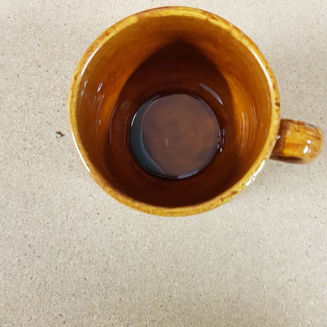 Caraffa e 6 tazze grandi