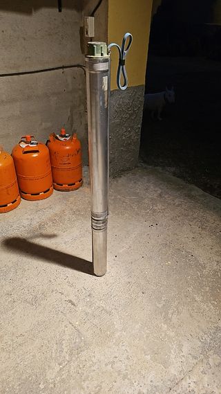 Bomba motor sumergible