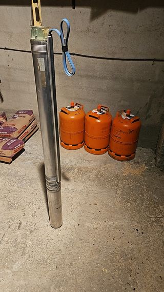 Bomba motor sumergible