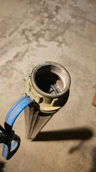 Bomba motor sumergible