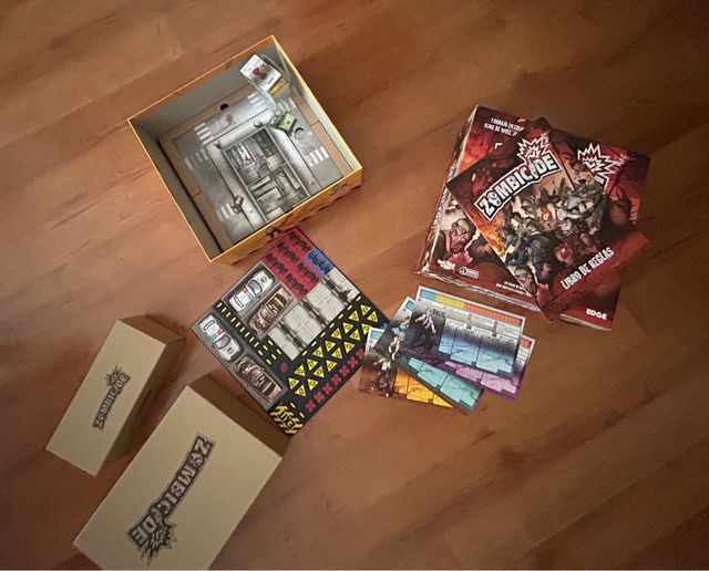 Zombicide - primera edicion