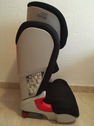 Silla de coche infantil en buen estado