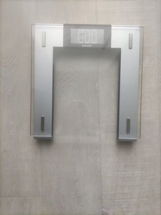 Bascula baño digital