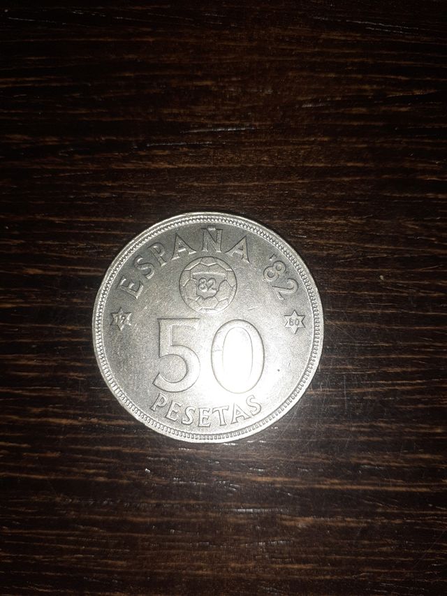 50 pesetas