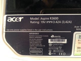 MINI PC ACER ASPIRE REVO R3610 PARA COLECCIONISTAS