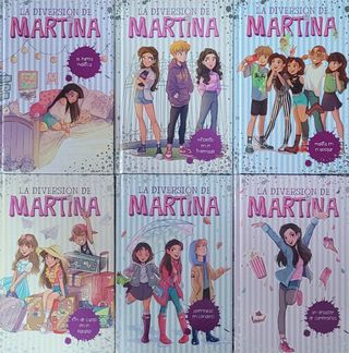 Libros La diversión de Martina