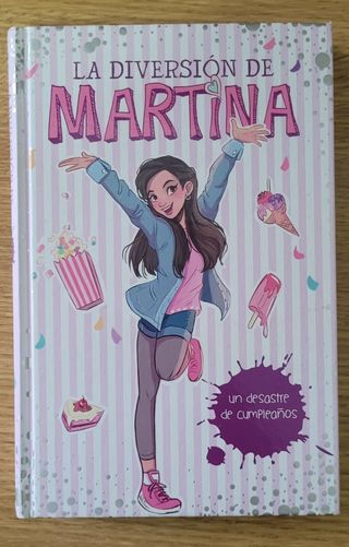 Libros La diversión de Martina