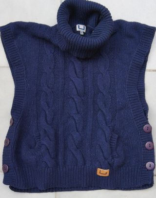 Chaleco lana Adolfo Domínguez t.m