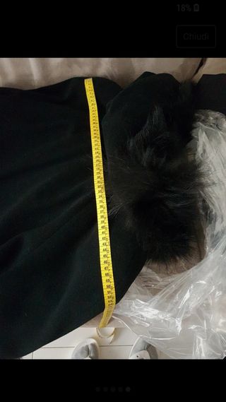 Cappotto nero donna Castellani