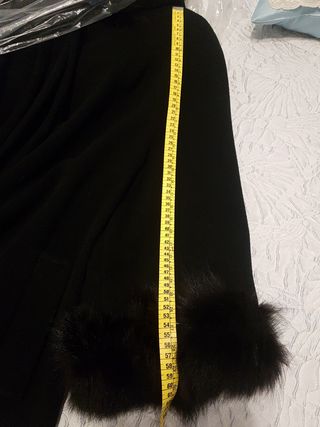 Cappotto nero donna Castellani