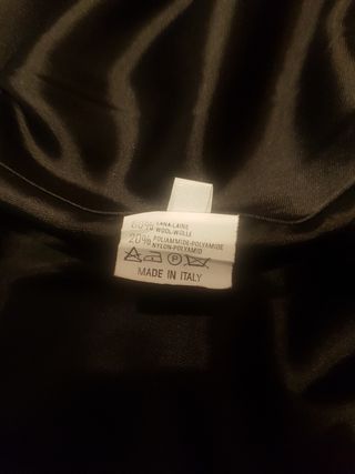 Cappotto nero donna Castellani