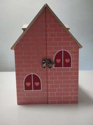 Casa muñecas de madera