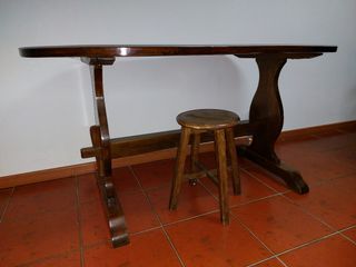 Mesa Madeira Maciça Negociável