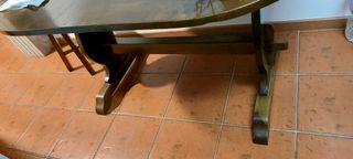 Mesa Madeira Maciça Negociável