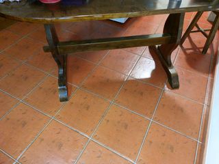 Mesa Madeira Maciça Negociável