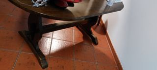 Mesa Madeira Maciça Negociável