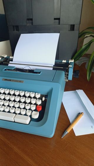 Máquina de escribir Olivetti