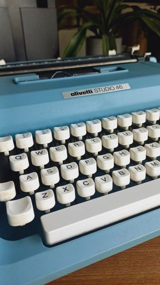 Máquina de escribir Olivetti