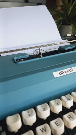 Máquina de escribir Olivetti