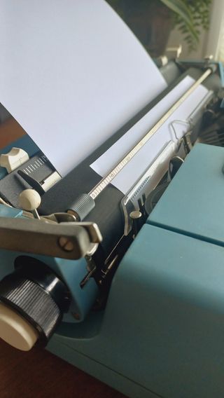 Máquina de escribir Olivetti